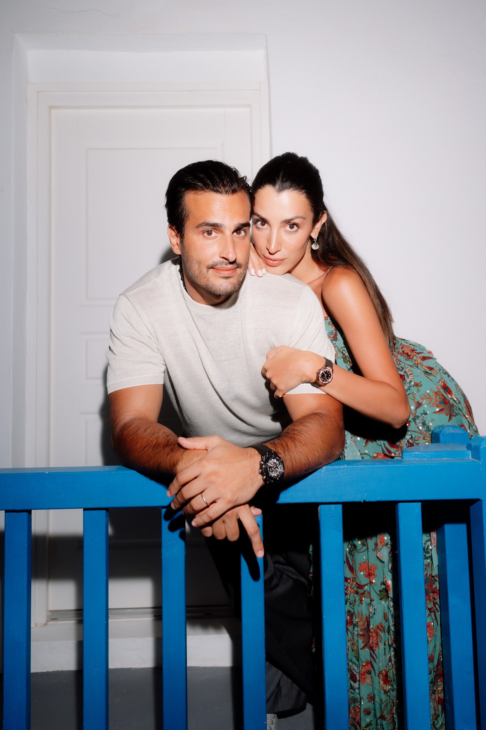 Hublot campaign, Mykonos