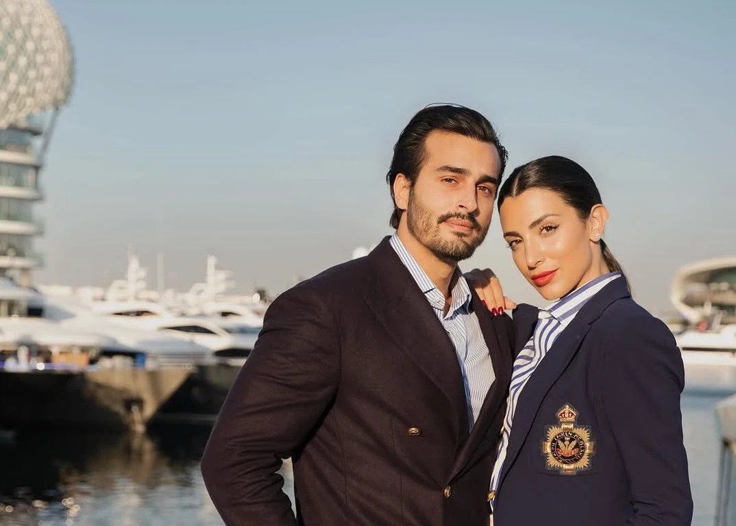 Ralph Lauren campaign, Yas Marina Abu Dhabi